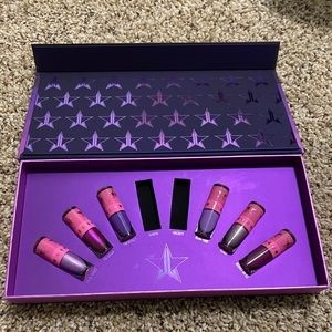 Jeffree Star mini velour lip set